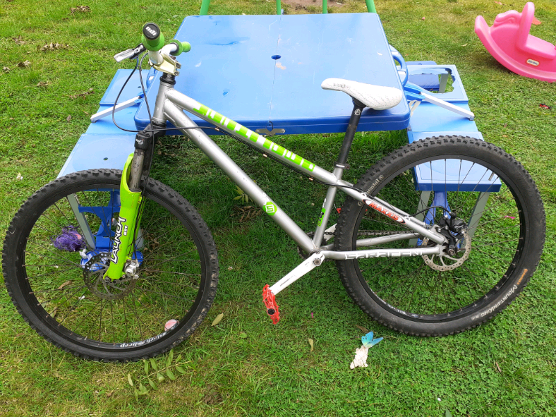 saracen push bike